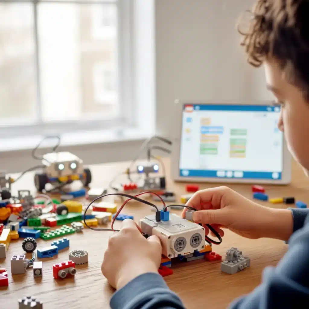 Lego Robotics with Boost: A Beginner’s Programming Guide
