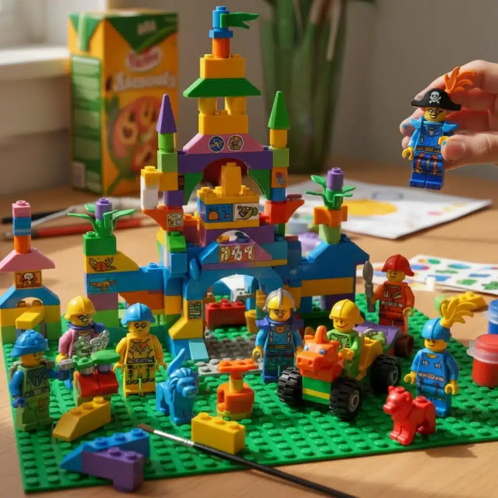 Lego Customization: Painting, Stickers, and More for Kids