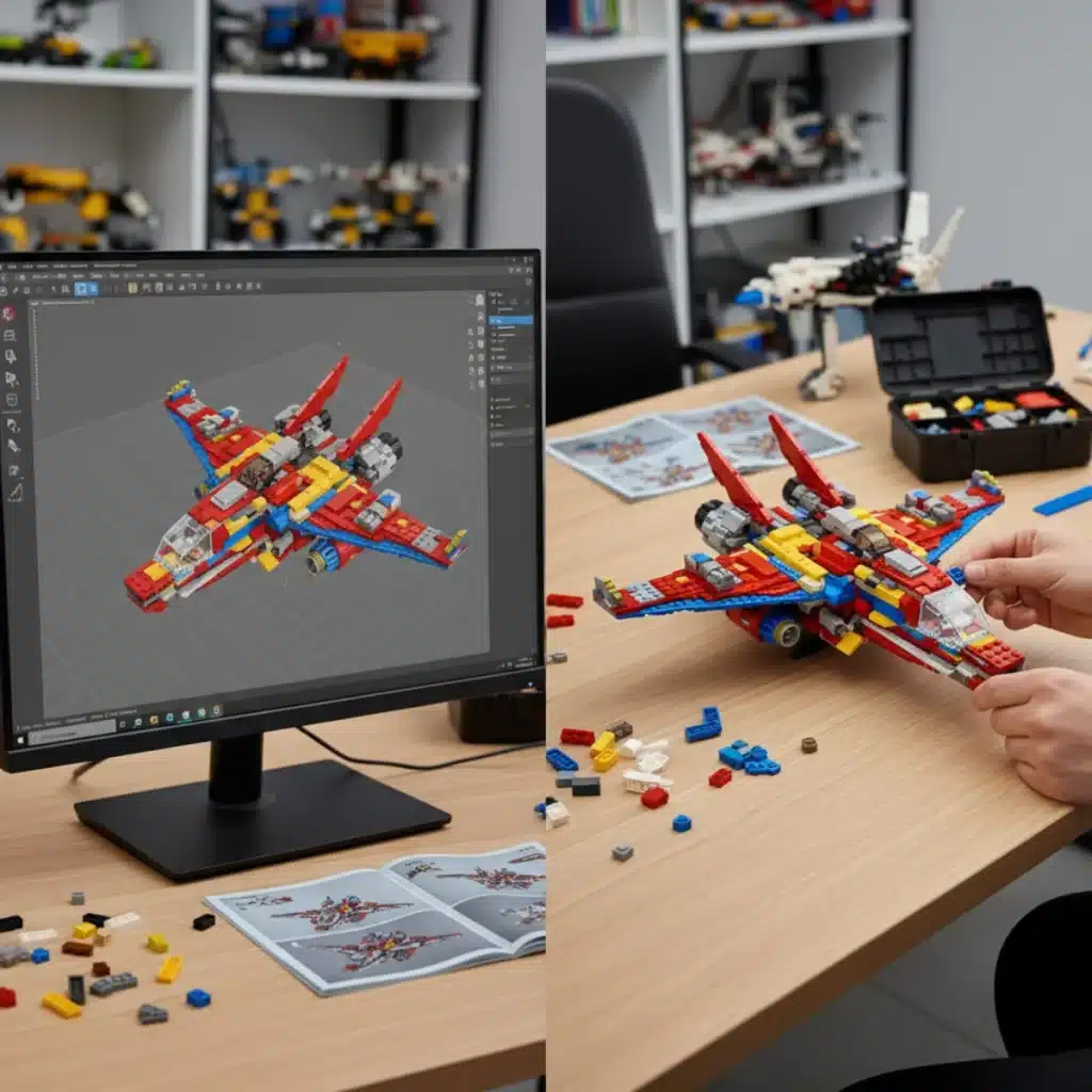 Converting LDD to Real Life LEGO Builds: A Complete Guide
