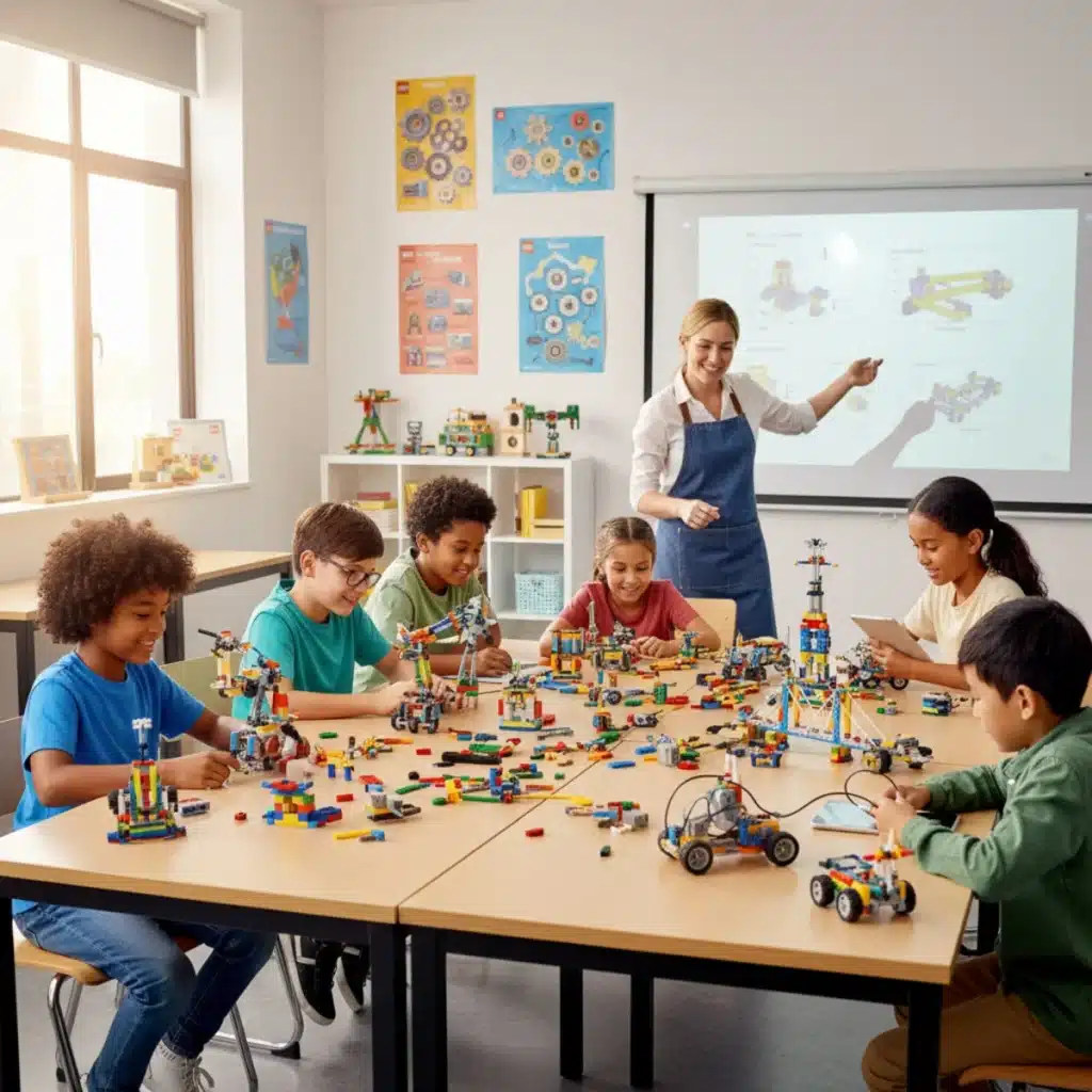 Lego Education: Using Bricks to Teach STEM Concepts Effectively