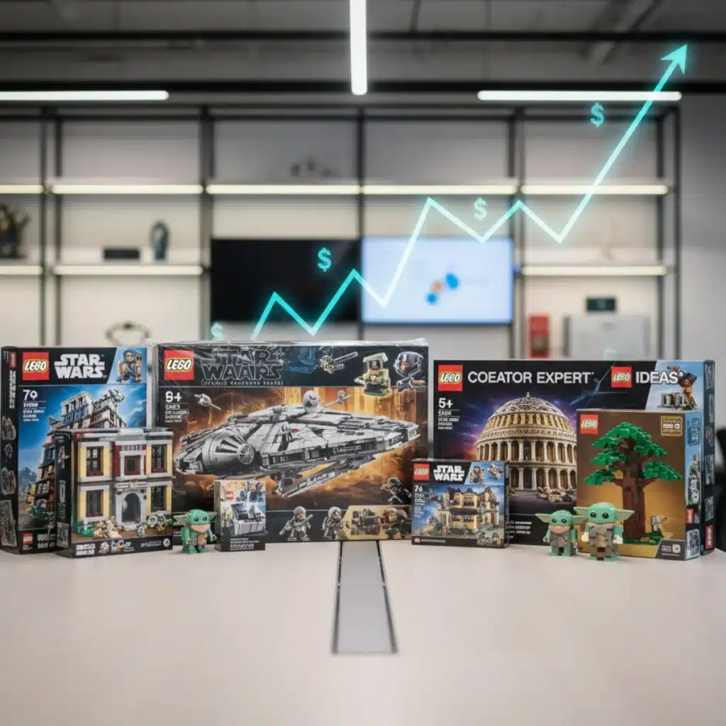 Lego Investing in 2025: Sets That Could Double in Value
