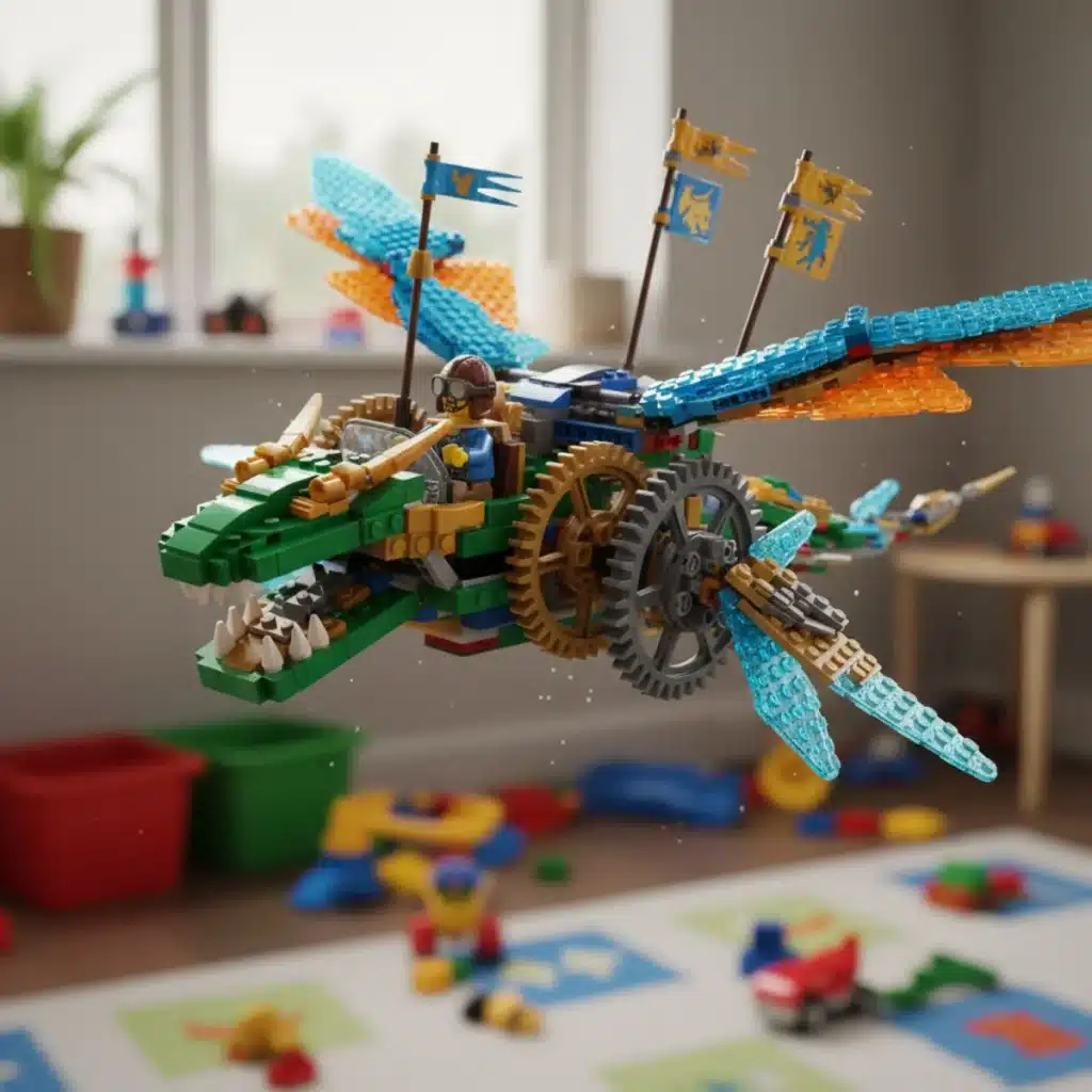 Lego MOCs: Designing Unique Builds for Creative Kids