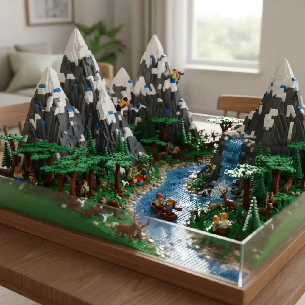 Building Realistic Landscapes with Lego: A Terrain Guide for Kids
