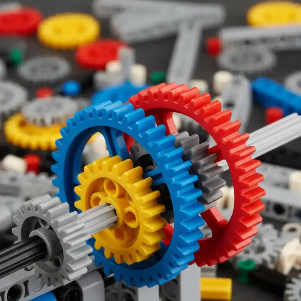 Mastering Lego Technic Gears: Build Stronger, Faster Models