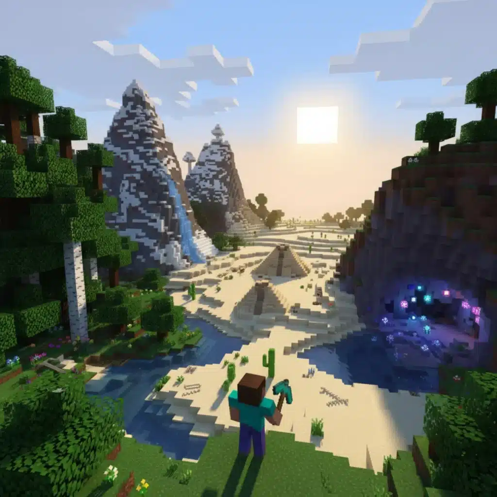 Minecraft Biome Guide: Finding Rarest Resources in 2025