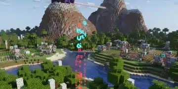 Minecraft Commands List: Essential Cheats and Tricks for 2025 Minecraft player interacting with a glowing command block in a detailed open-world environment, illustrating the power of in-game commands.