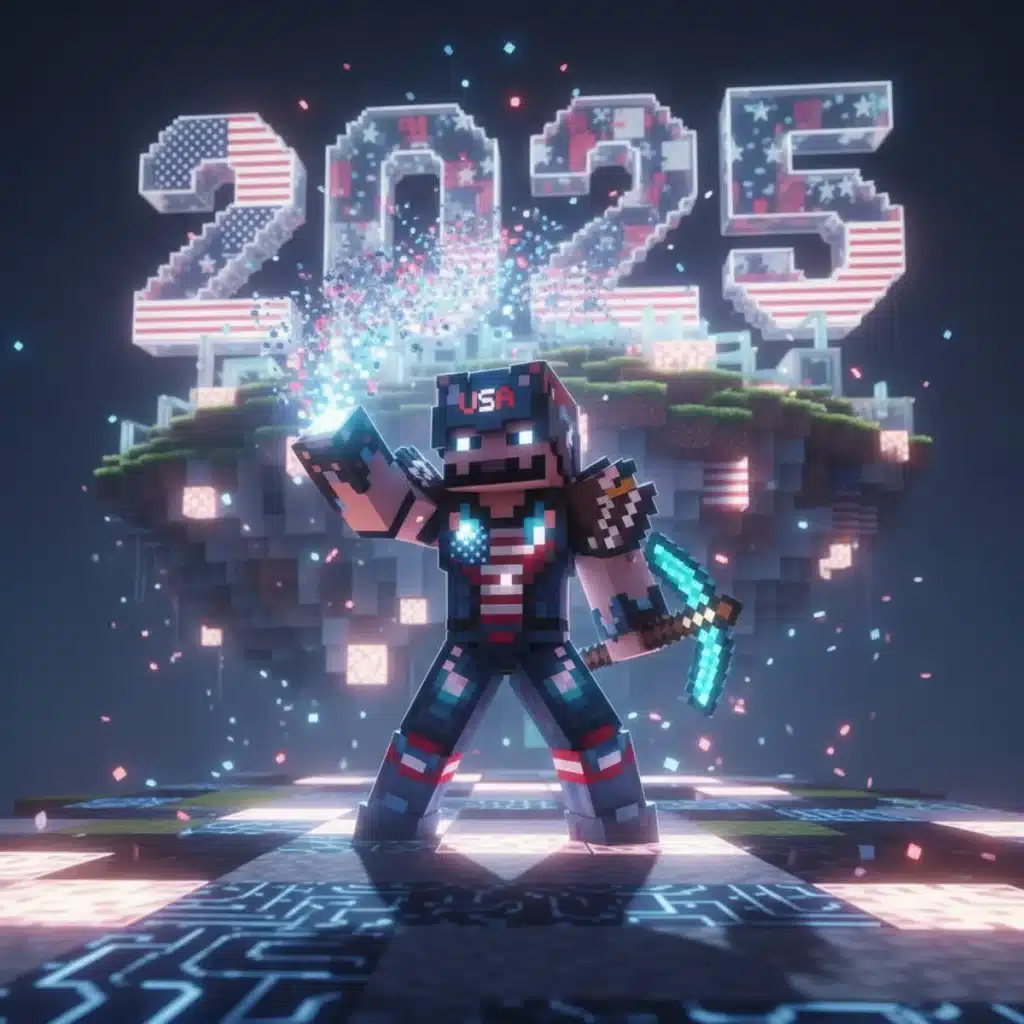 Unlock Exclusive Minecraft Skins: US Player Guide 2025