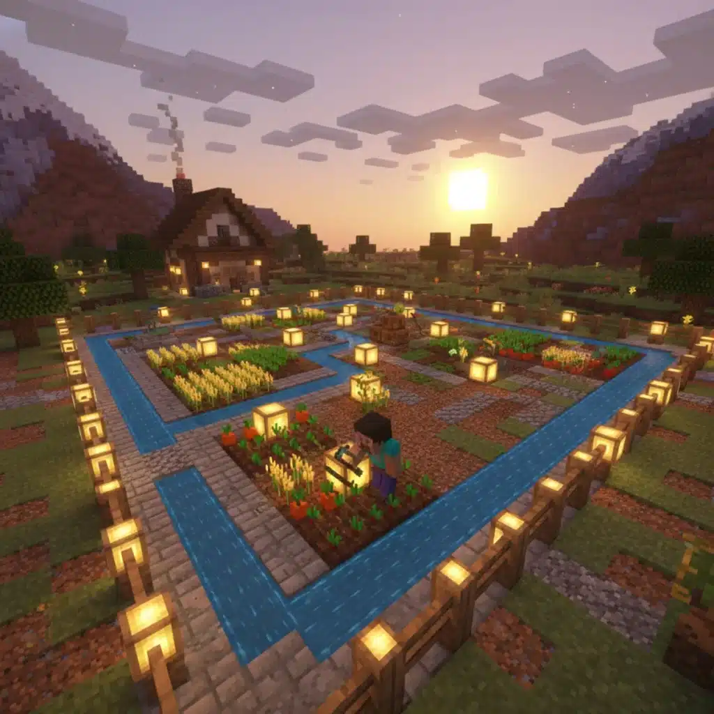 Minecraft Farming Guide: Optimize Crop Yields in 2025