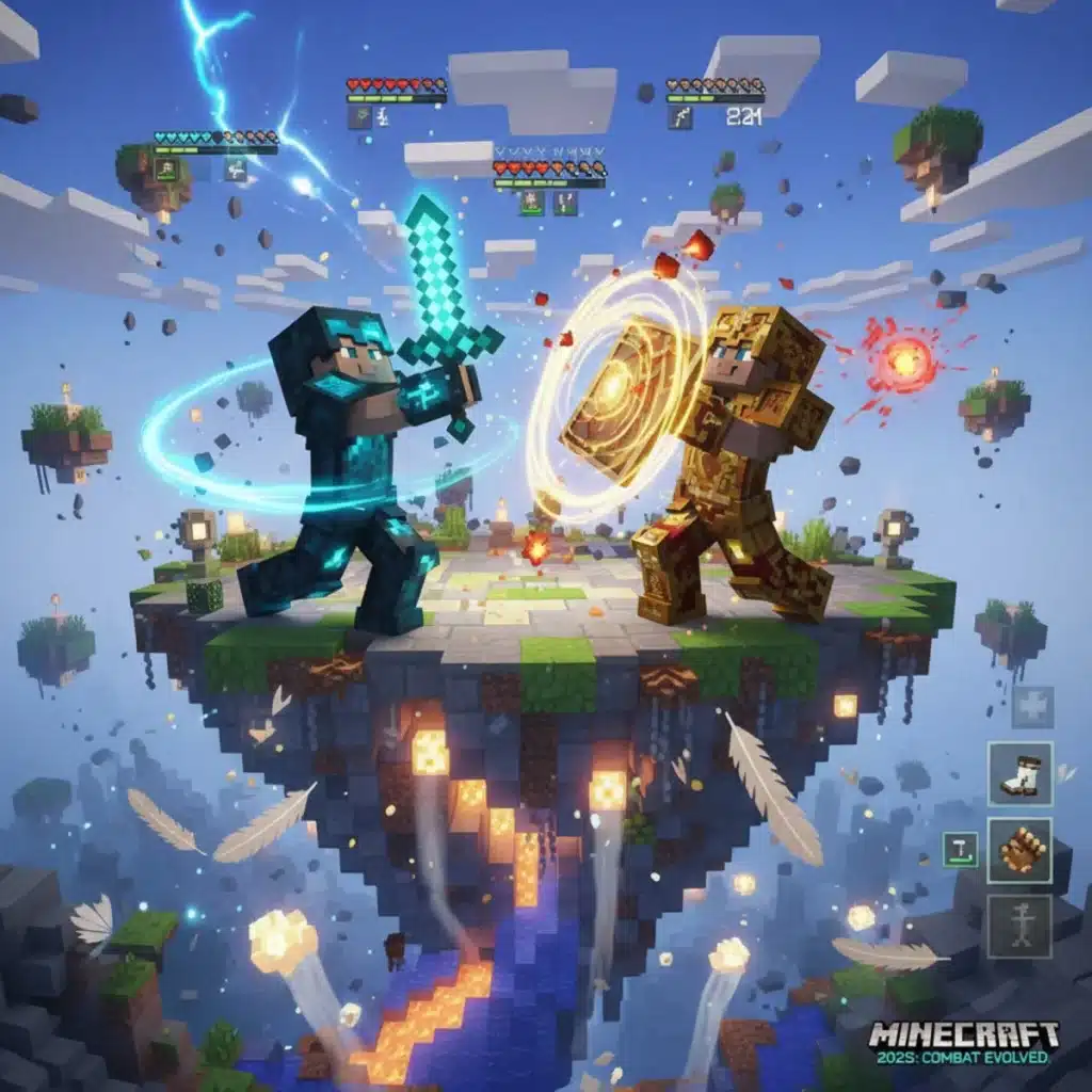 Minecraft 2025 Combat Update: New PvP Strategies Unveiled