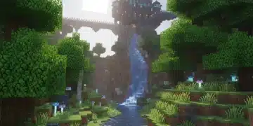 Minecraft Resource Pack Guide 2025: Enhance Your Visuals Vibrant Minecraft world with high-resolution resource pack textures and enhanced lighting, 2025