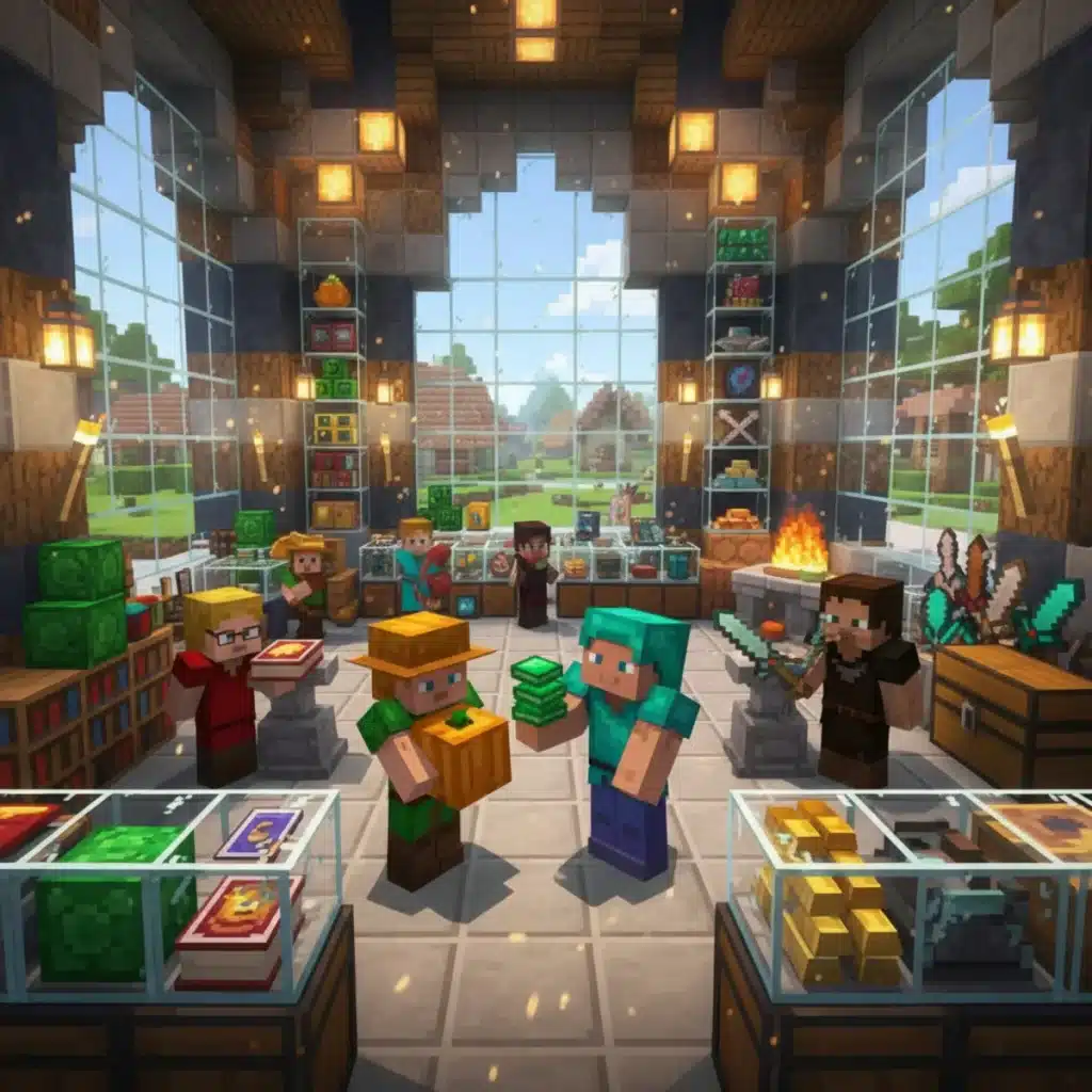 Minecraft Villager Trading: Best Deals Guide 2025