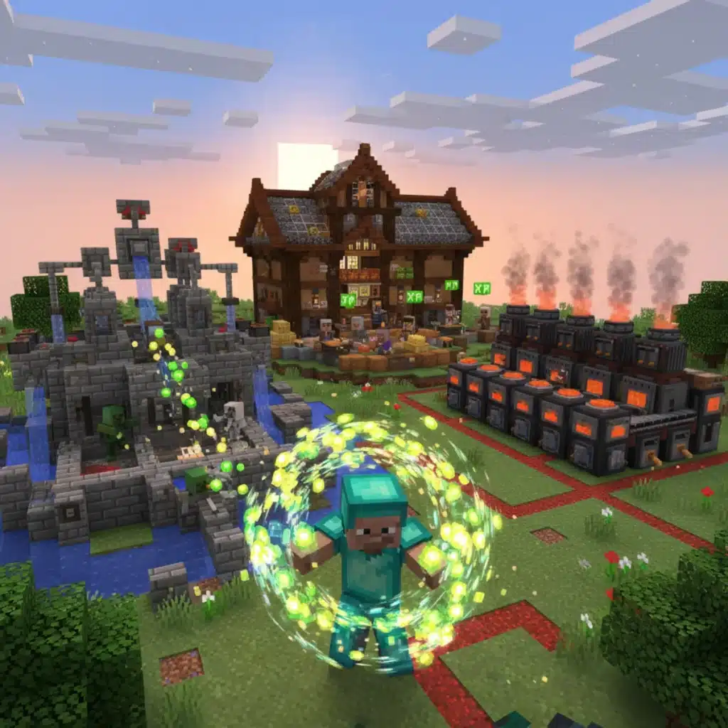 Maximize Your Minecraft XP Gains: Ultimate Leveling Guide 2025