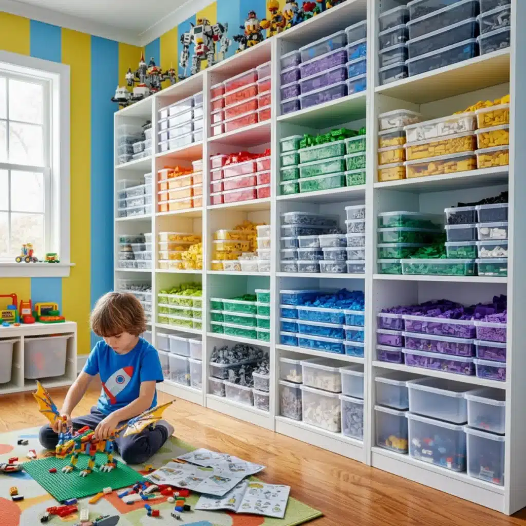 Organizing Your Lego Collection: Smart Storage Solutions