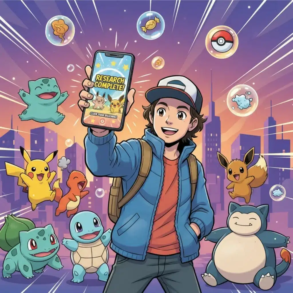 Unlock Exclusive Rewards: 2025 Pokémon GO Research Tasks Guide