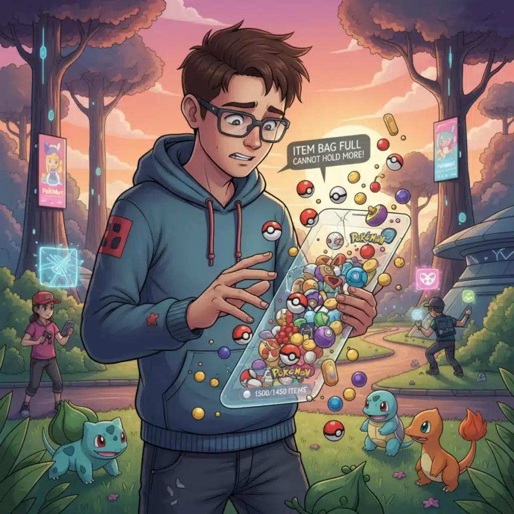 Pokémon GO: Optimize Your Item Bag Management for 2025
