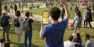 Pokémon GO Community Day 2025: Top Shiny Strategies Pokémon GO player catching a shiny Pokémon during Community Day 2025 event.