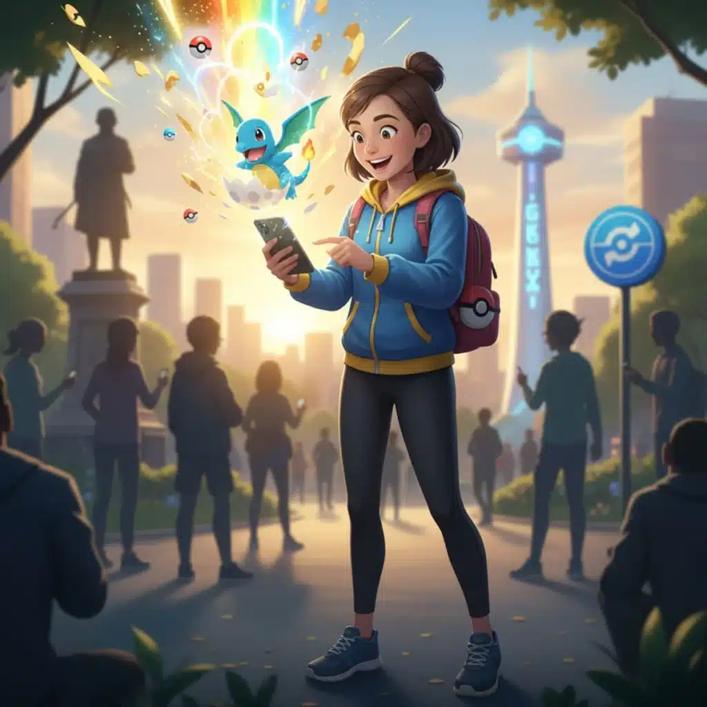 Pokémon GO: Hatch More Shiny Pokémon in 2025