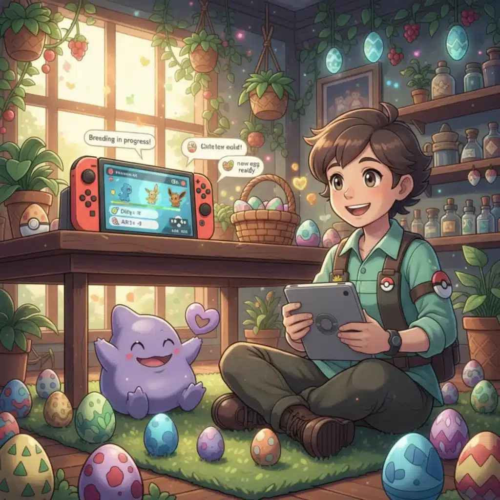 Pokémon Scarlet & Violet: Breed Competitive IVs