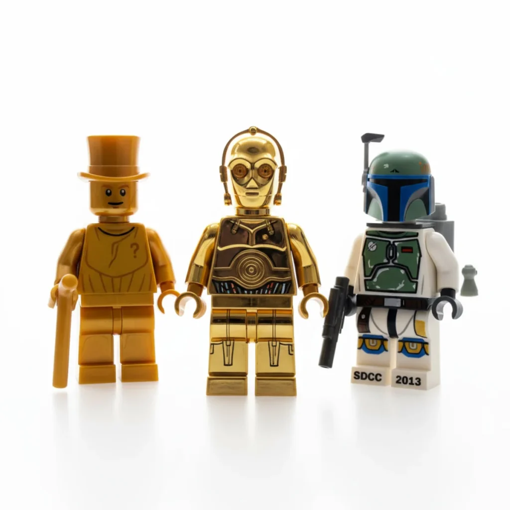 Lego Minifigure Collecting: Rarest & Most Valuable in 2025