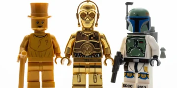 Lego Minifigure Collecting: Rarest & Most Valuable in 2025 Rare and valuable Lego minifigures displayed for collecting enthusiasts