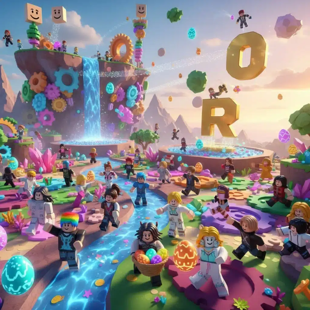 Roblox’s Newest Event: Get a Head Start on the 2025 Egg Hunt