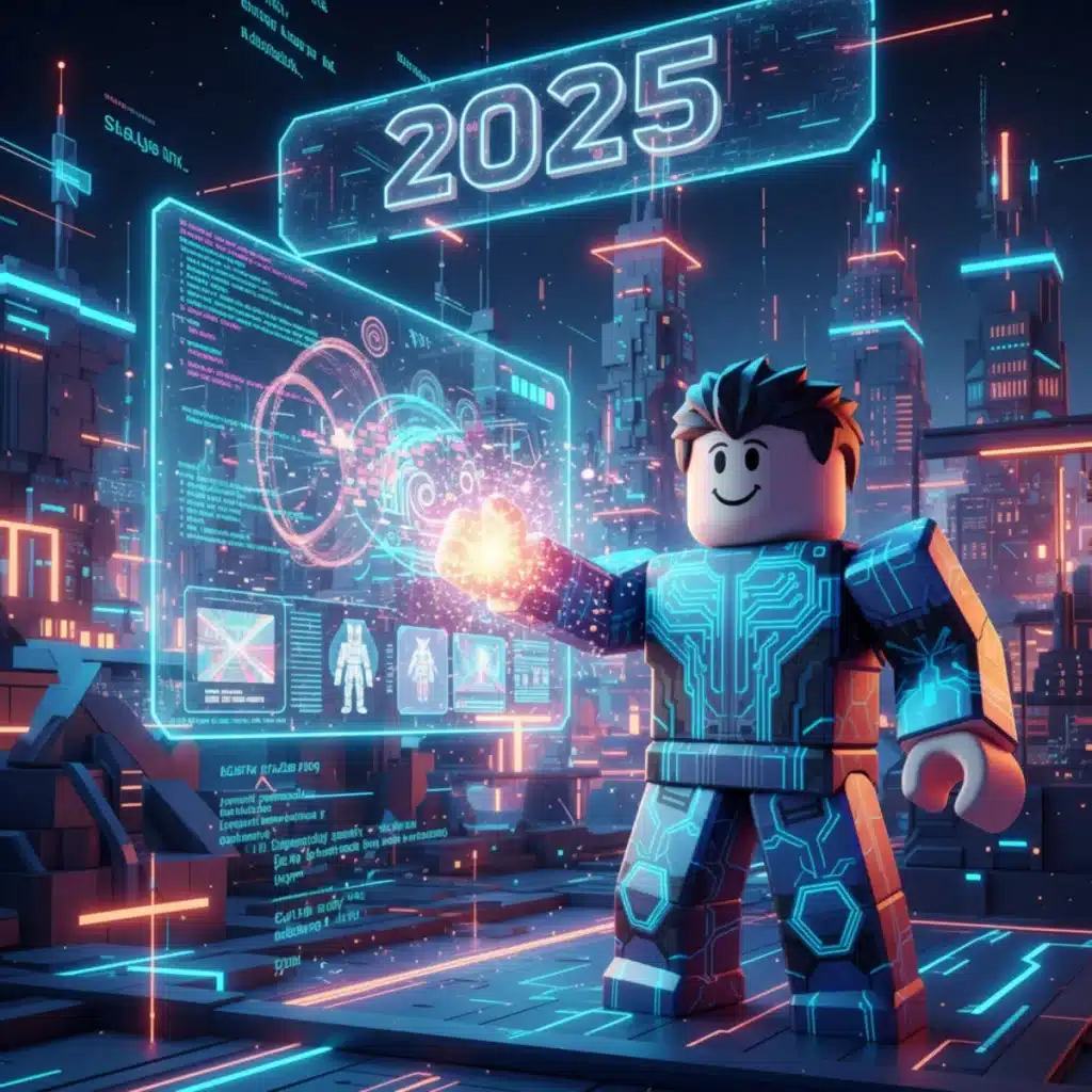 Roblox AI Integration: Game Dev Changes by 2025