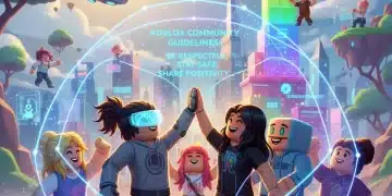 Roblox avatars adhering to 2025 community guidelines