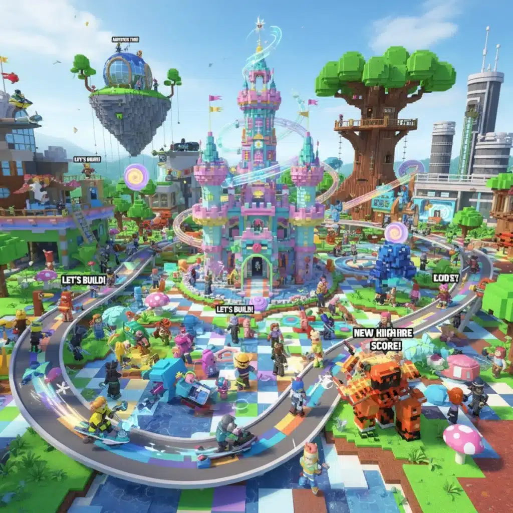 Roblox Game Design: Create Addictive Games That Keep Players Coming Back