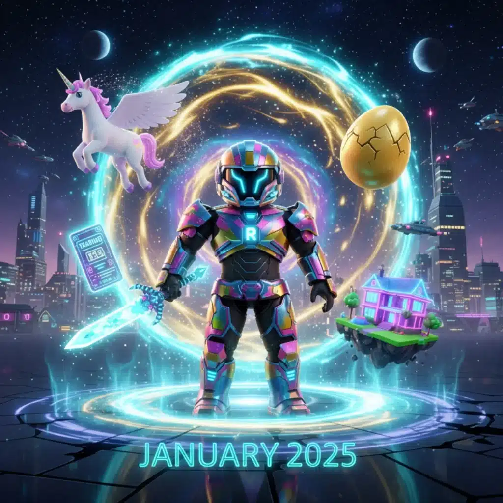 Roblox’s Newest Collaboration: Exclusive Content Drops in January 2025