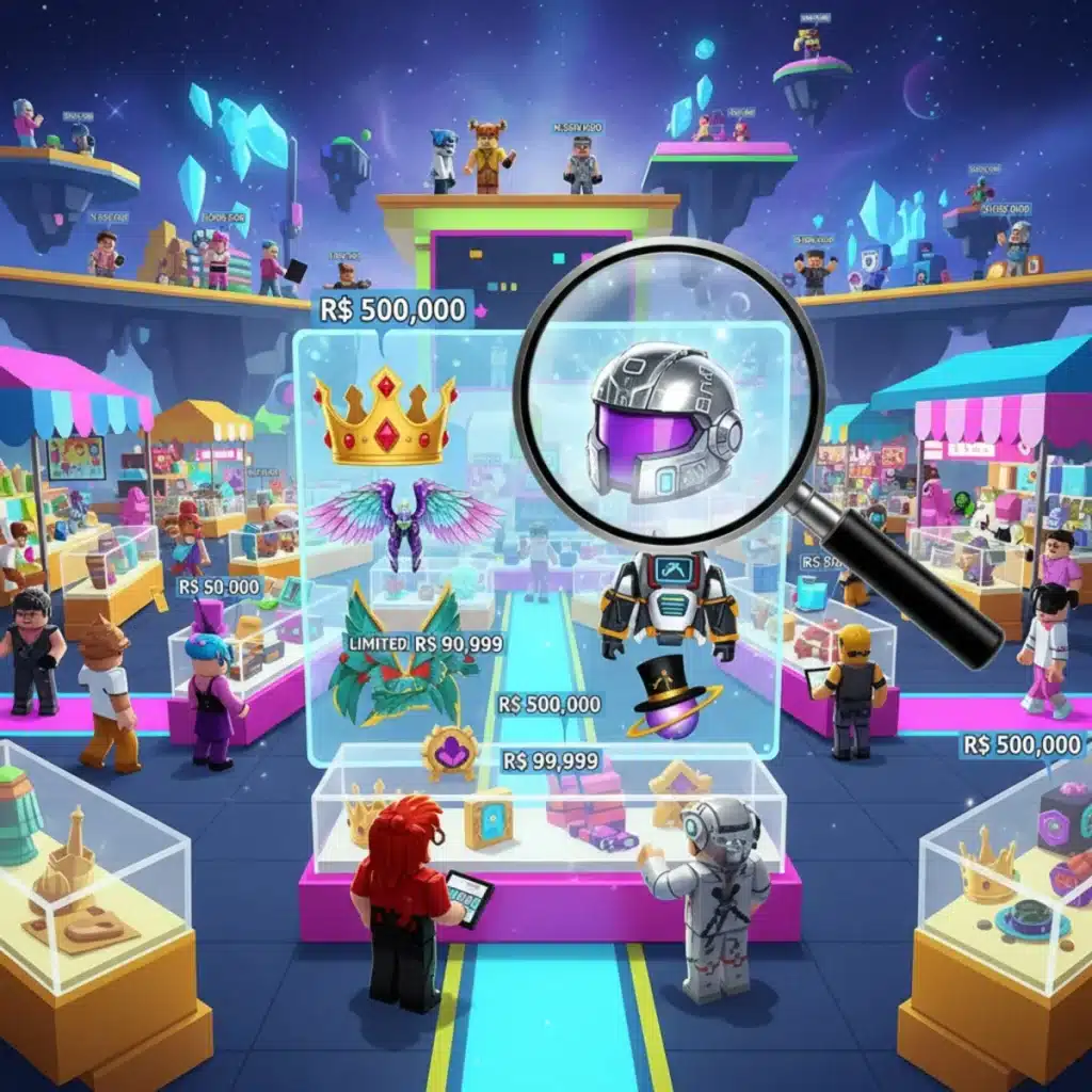 Roblox Marketplace Secrets: Find Rare Items Before They’re Gone