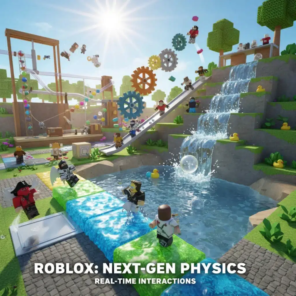 Roblox’s Latest Update: New Physics Engine Improves Gameplay in 2025