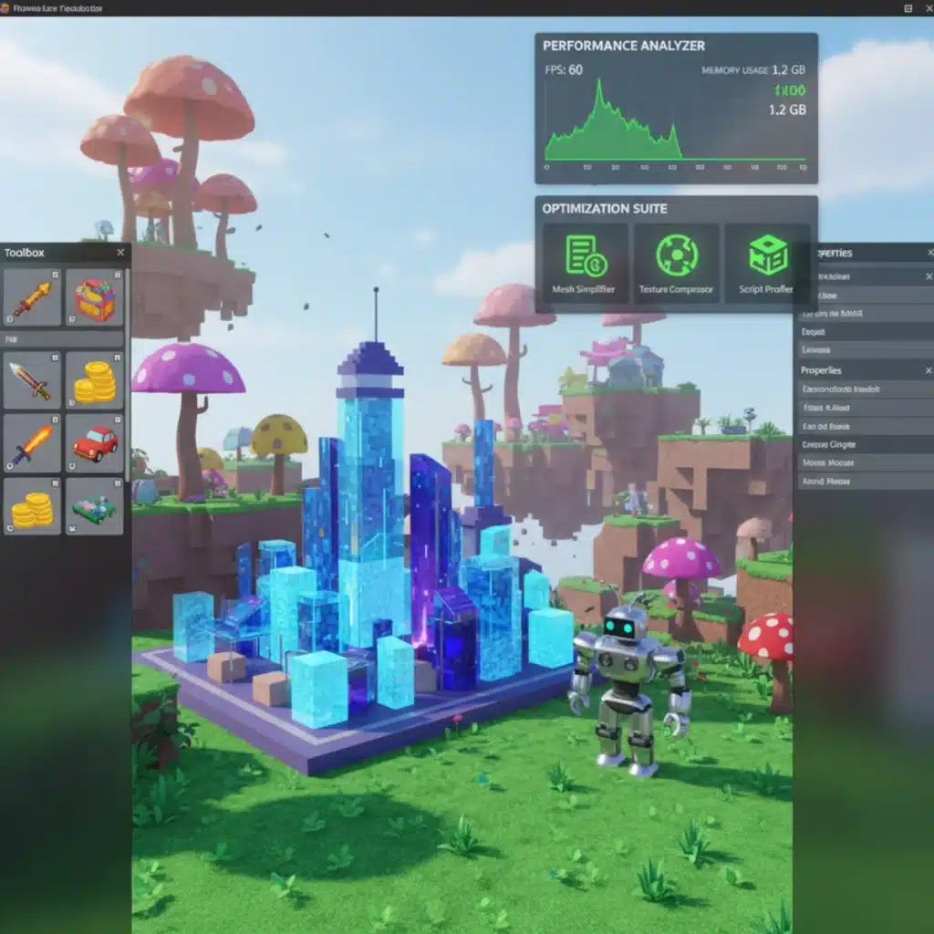 Roblox Studio Optimization: Reduce Lag by 30% with Simple Steps