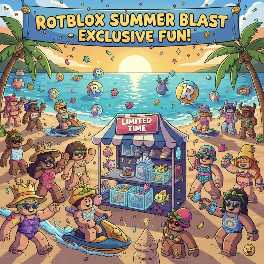 Roblox Summer Event 2025: Exclusive Items & How to Get Them