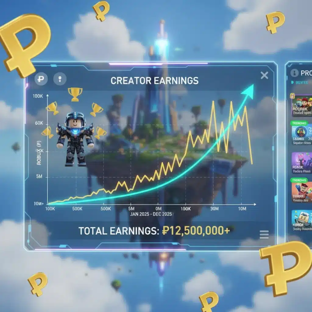 Robux Earnings 2025: Untapped Creator Strategies Revealed