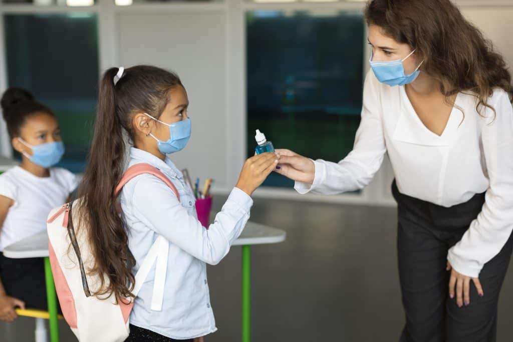 COVID-19 relief funds restored to schools