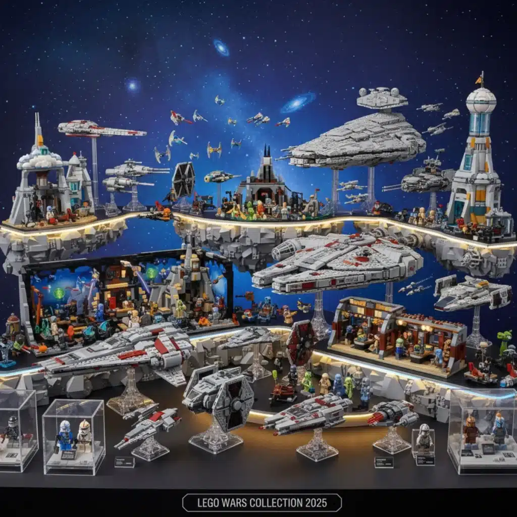 Building the Ultimate Lego Star Wars Collection in 2025