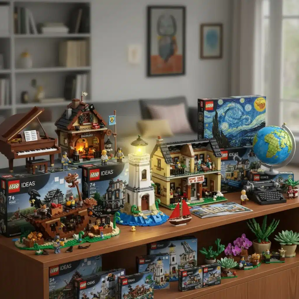 Lego Ideas Sets: A Smart Investment?