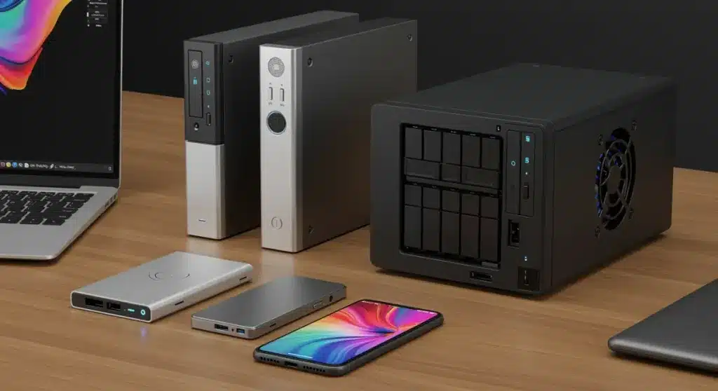 Best External Hard Drives for 2026: Storage, Speed & Security