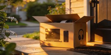 Get Free Electronics Delivered to Your Door