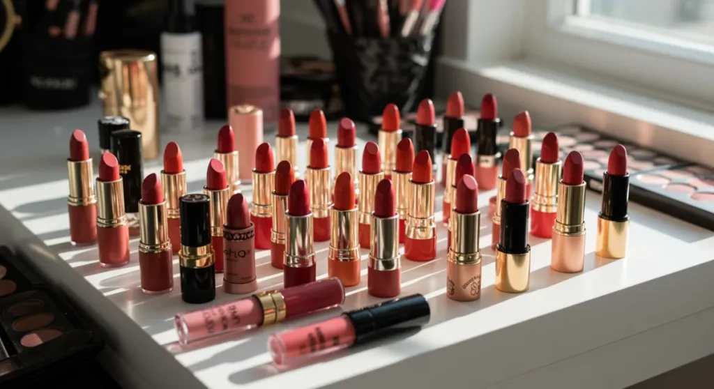 Lipstick Longevity Test: Which Brands Last Through an 8-Hour Workday?