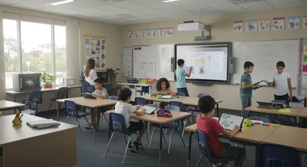 Tech Trends in Education: How Innovation Is Reshaping US Classrooms