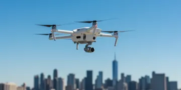 Latest Drone Technology 2025: Flight Time & Autonomy Breakthroughs