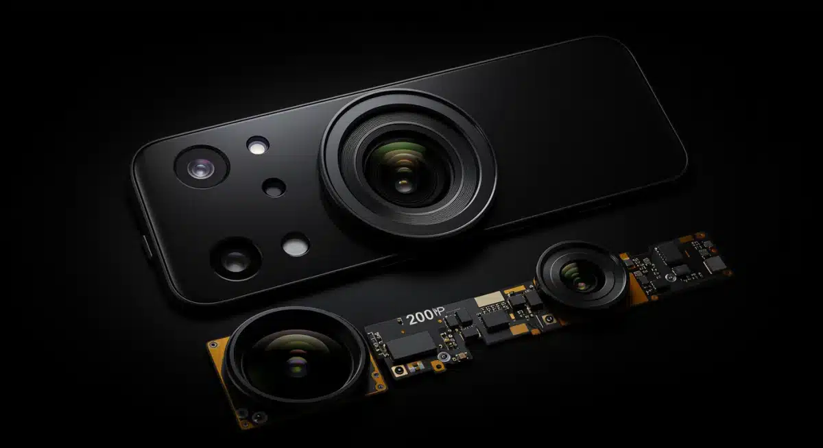 Samsung Galaxy S36 Ultra 200MP camera sensor close-up detail