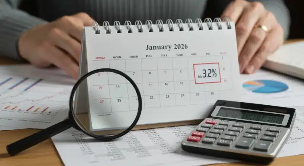 2026 Social Security COLA: 3.2% Adjustment for Your Benefits